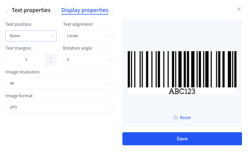 barcode text adjusti 바코드 텍스트 adjusti