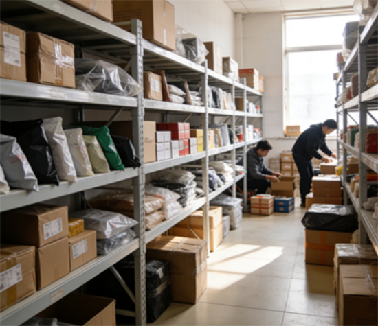 창고에서 생산 반환