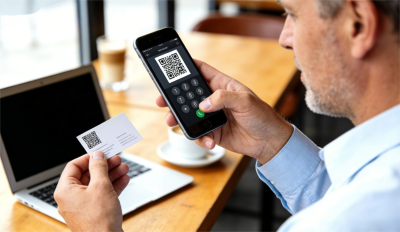 calli를 위한 qr 코드 스캔