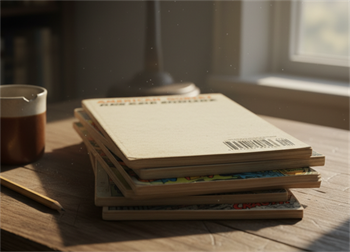 만화 책 바코드