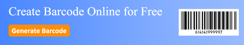 바코드 생성기 도구