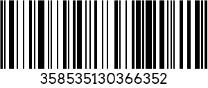 IMEI 바코드 Example