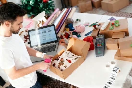 commerce order packi 상업 순서 packi