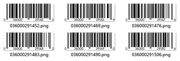 bulk generate upc a 대량 생성 upc a