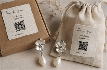 수제 귀걸이 및 Packagi