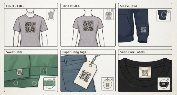 clothi에 qr 코드