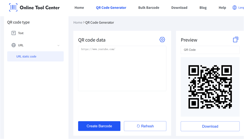 옷을 만드는 QR 코드