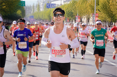 Marathon race 마라톤 경주
