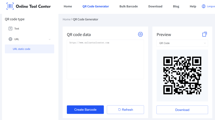 qr code maker QR 코드 제작자