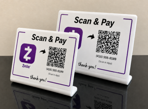 zelle qr code payment zelle qr 코드 지불