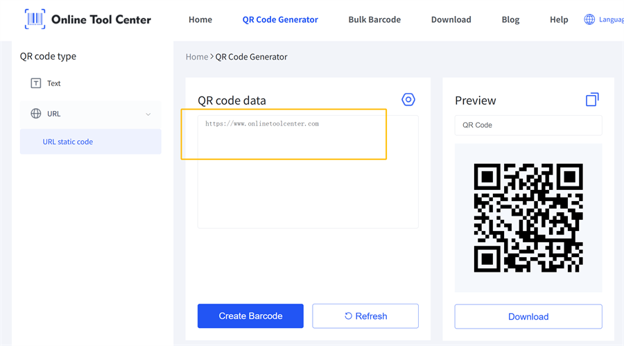 make qr code QR 코드 만들기