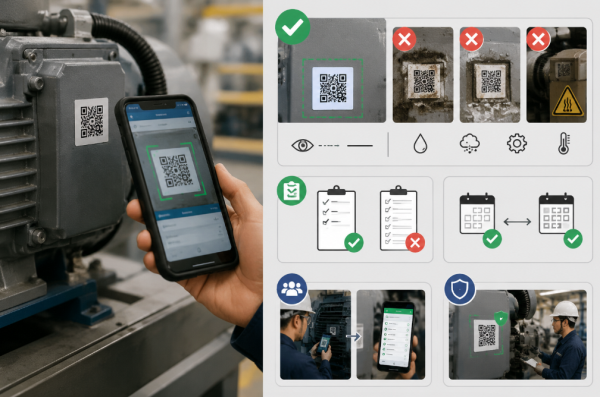 tips for qr code equipment inspectio QR 코드 장비 검사에 대한 팁