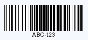 code 128 Alphanumeric barcode 코드 128 알파코코드