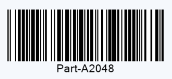 code 128 example 코드 128 예