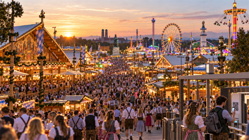 oktoberfest 2026년