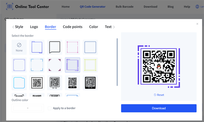 QR 코드를 사용자 정의